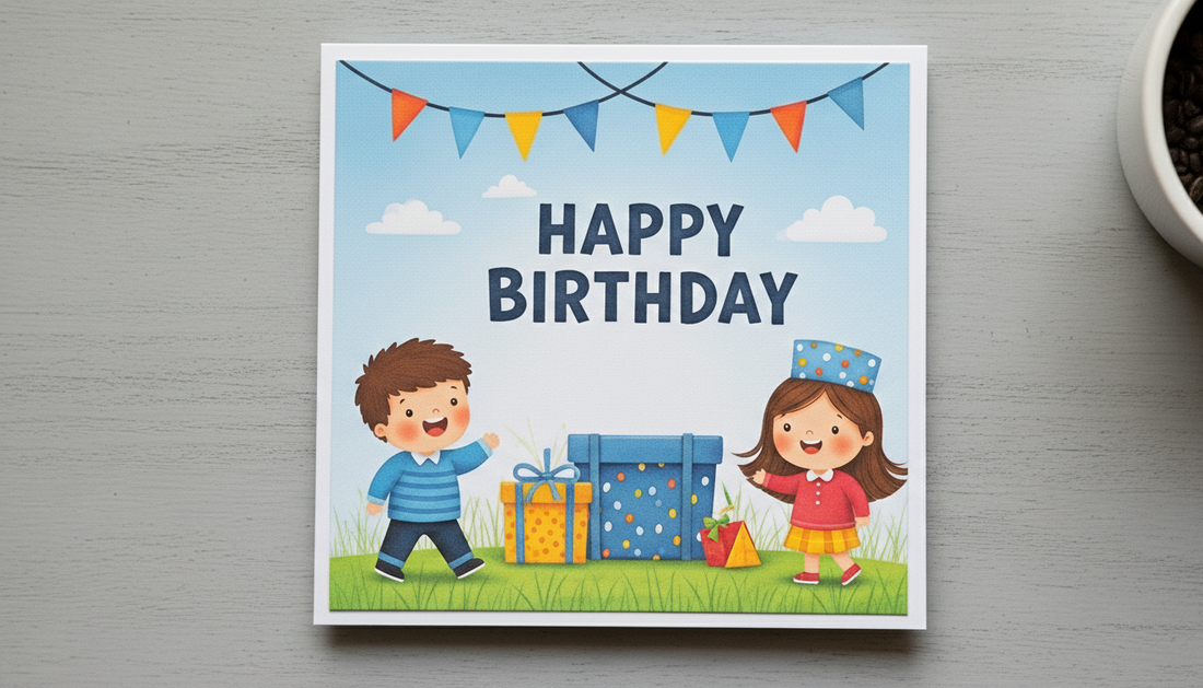 What to Write in a Birthday Card for Children (100+ Sweet & Fun Ideas)