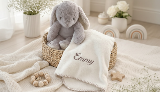 7 Heartwarming Best Personalised Embroidered Gifts Under £40